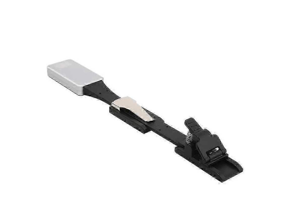 Clip de carga USB, marcapáginas, luz de lectura LED, luz de lectura nocturna. En fin. Nostalgia88
