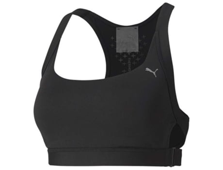 Ropa interior para Mujer PUMA Thermo R+ Negro para Corrida (36 - AB)