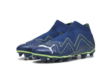 Botas de fútbol Unisex para Fútbol PUMA Future Match Ll Azul (43)