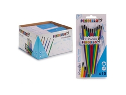Pinceles (10 Piezas)