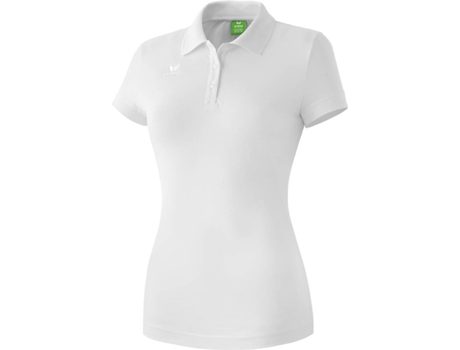 Polo para Mujer ERIMA Teamsport Blanco para Fútbol (XXL)