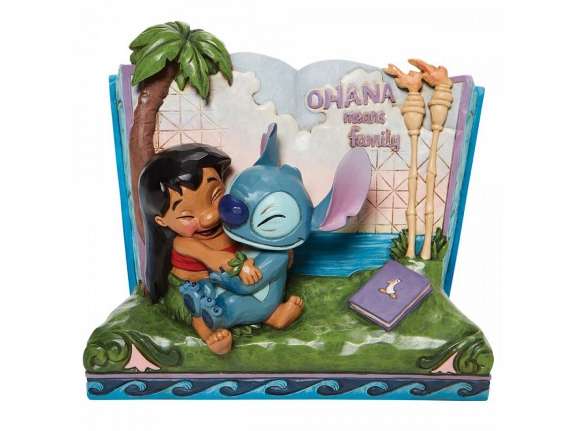 Figura DISNEY Libro Ohana (Edad Mínima Recomendada:  años)