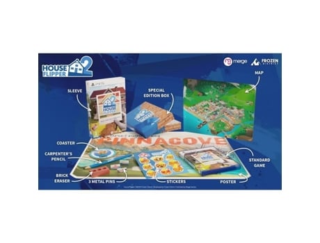 VideojuegosJuegos Ps5-House Flipper 2 Edición Especial Playstation 5 Ediciones LimitadasVideojuegos Ediciones Exclusivas y Limitadas