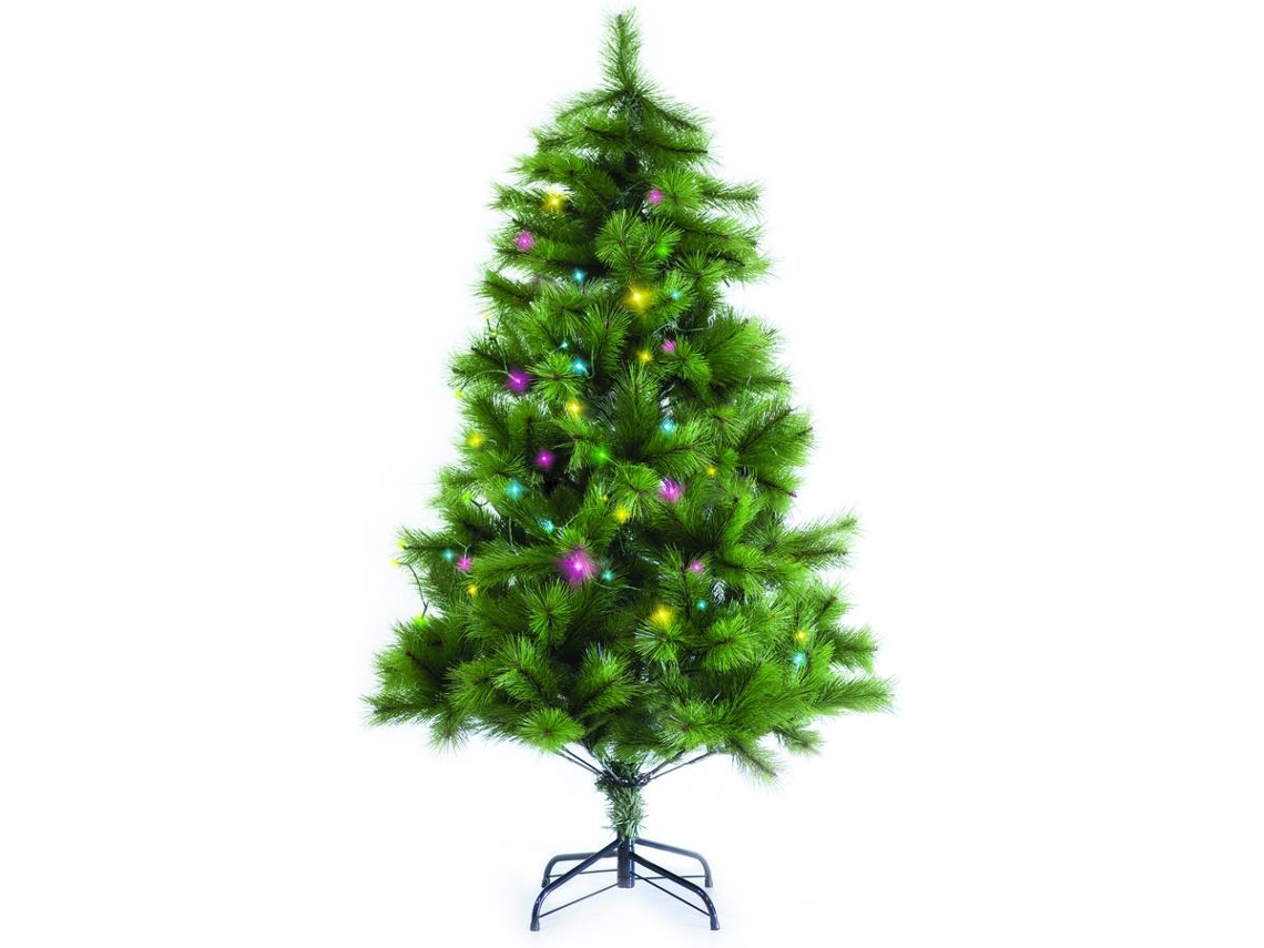 Árbol de Navidad con luces XANLITE KOZII 150 cm (300 puntas, LED, varios modos de iluminación, conexión USB)