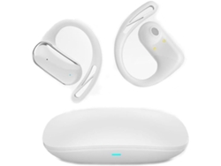 Auriculares Bluetooth De Traducción Abierta Para La Oreja, 144 Idiomas, Color Blanco.