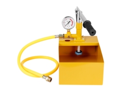 Bomba de prueba de presión hidrostática hidráulica manual Succebuy de 25 bar/362 psi con válvula simple