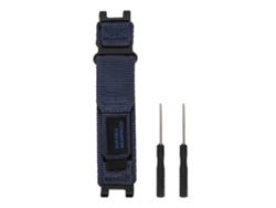 Muñequera Deportiva De Nailon Transpirable Con Velcro Para Huami T Rex Y T Rex Pro Blue Midnight