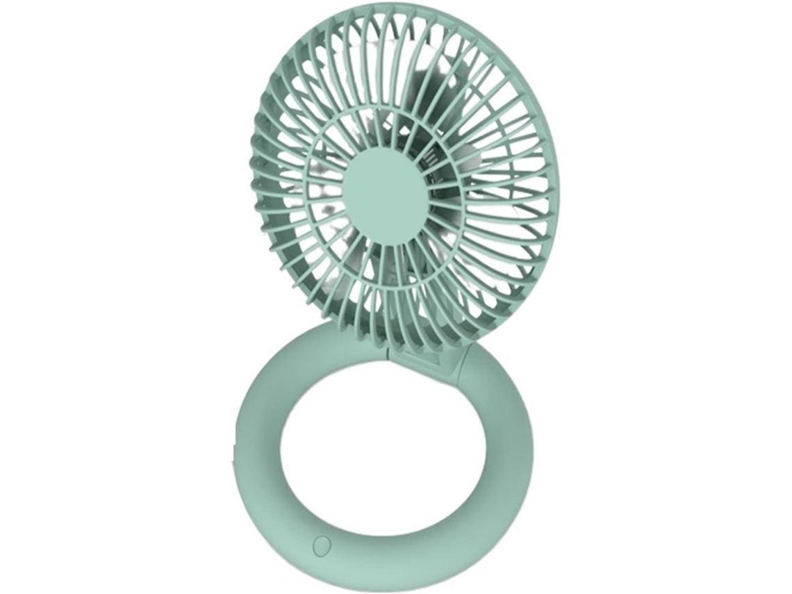 Ventilador Plegable Para Exteriores Ideal Acampar Con Carga Usb Mini Ventilador Eléctrico Portátil Aire