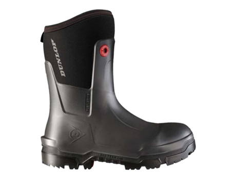 Botas Unisex DUNLOP Trabajo Craftsman Full Negro (38)