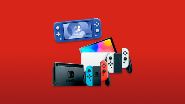 20€ de dto. en Consolas Nintendo Switch
