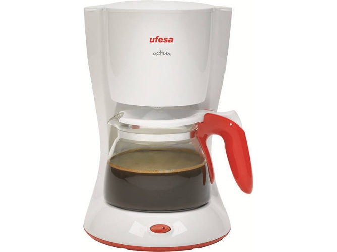 Cafetera De Goteo ufesa cg7223 15 tazas activapara 73642 1000w para 10 hasta 1.25l