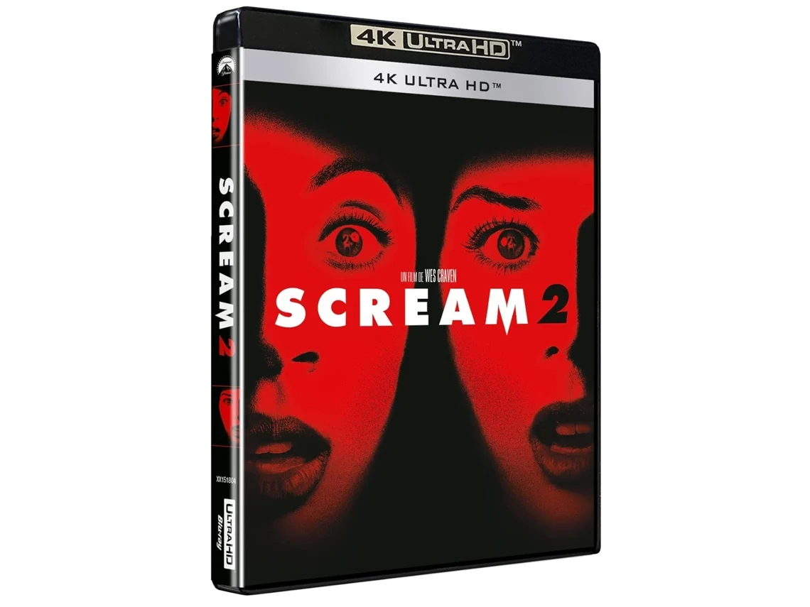 Blu Ray Scream 2 4K Ultra Hd