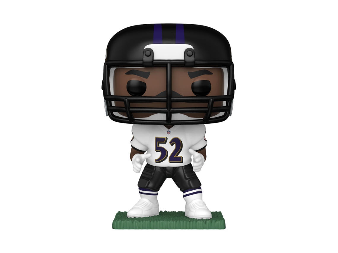 Figura Funko NFL Legends: Ravens Ray Lewis Pop! Vinilo