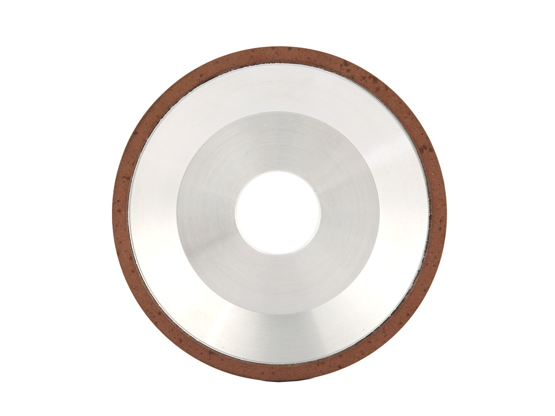 Disco Abrasivo De Diamante En Forma De Copa De 125 Mm Con Grano 180 Para Lijar Y Cortar Metal Y Piedra.