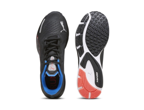Zapatillas de Hombre para Running PUMA Velocity Nitro Negro (41)