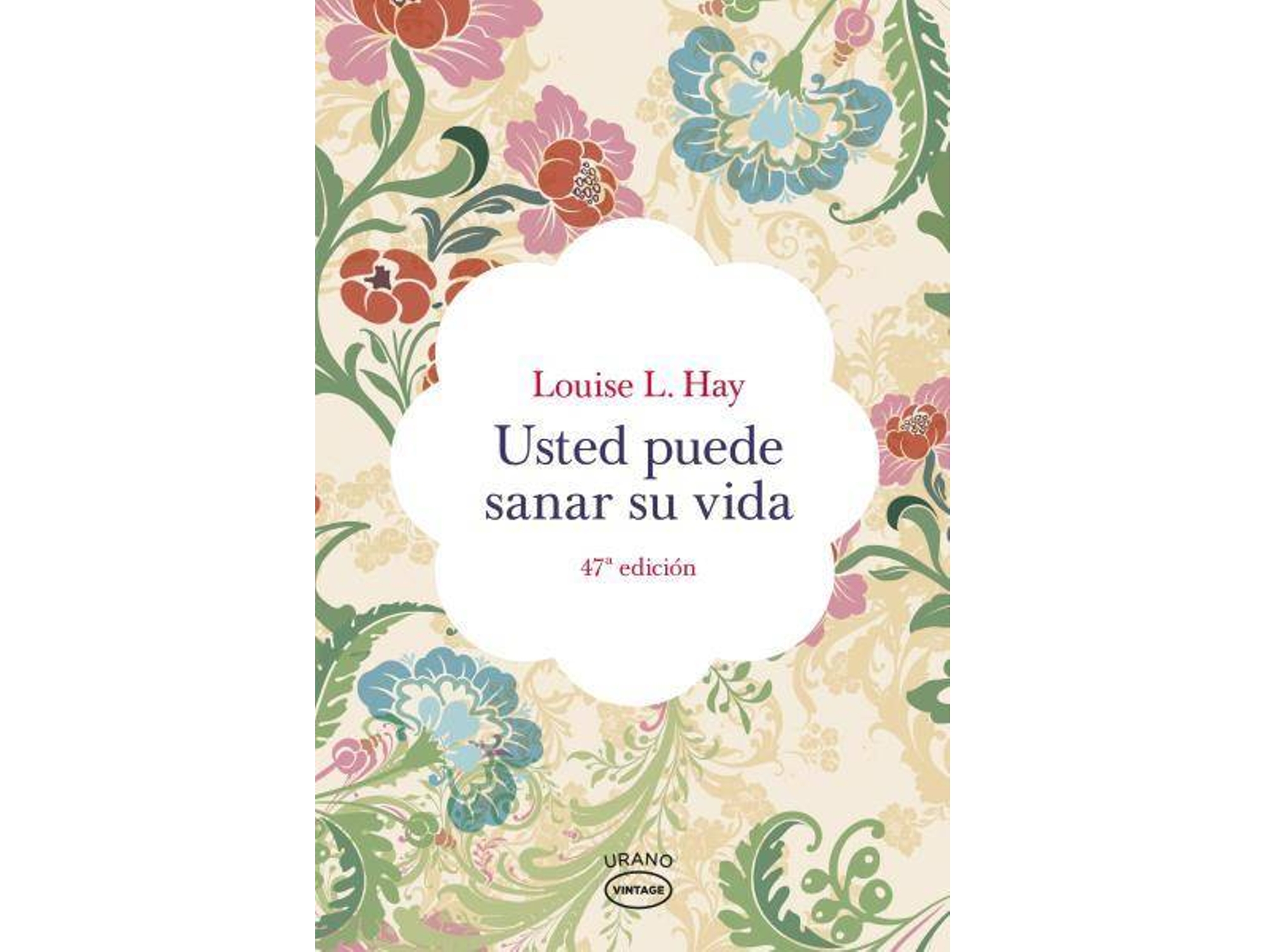Libro Usted Puede Sanar Su Vida de Louise Hay (Español)