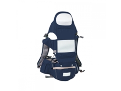 Portabebés MOBICLINIC Moley Pocket 6 en 1 Transpirable con Correas Ajustables de Algodón (3-36 meses - Gris)