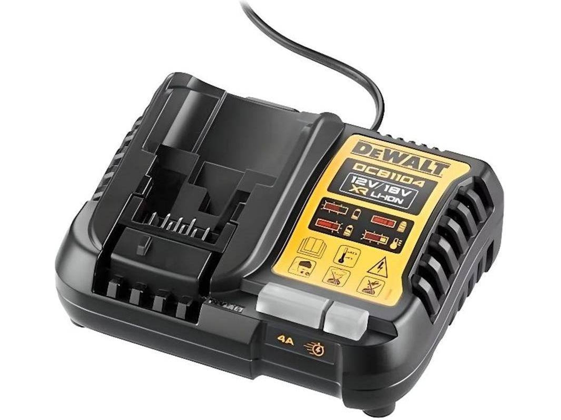 CARREGADOR DEWALT DCB1104-QW