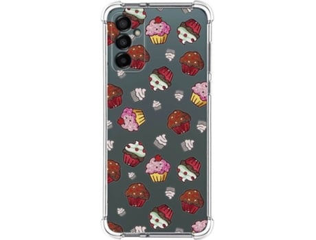 Carcasa para Samsung Galaxy M23 5G TUMUNDOSMARTPHONE Dibujos Antigolpes Muffins Multicolor