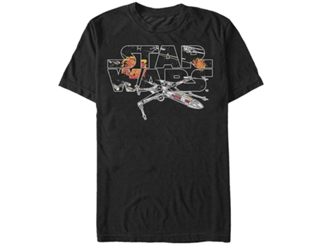 Camiseta ROCKINSTONE Ala-X Star Wars (XXXL)