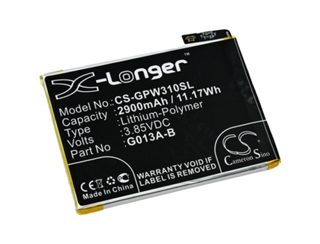 Batería POWERY 1.60.GOP.3.5 para Google Pixel 3