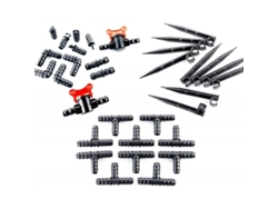 Pack Básico De Accesorios De 16 Mm. Para Todo Tipo De Riego Por Goteo O Gota A Gota SUINGA