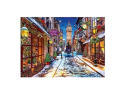 Rompecabezas navideño Ravensburger de 1000 piezas 12000578 P25ravensburger