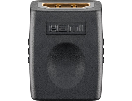 Adaptador Hdmi Dorado - GOOBAY