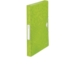 Carpeta LEITZ Wow A4 Verde Lima