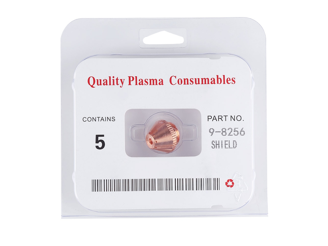5 Cubiertas De Protección De Plasma De 120 A Para Antorcha De Corte Thermal Dynamics Sl60-sl100 9-8256