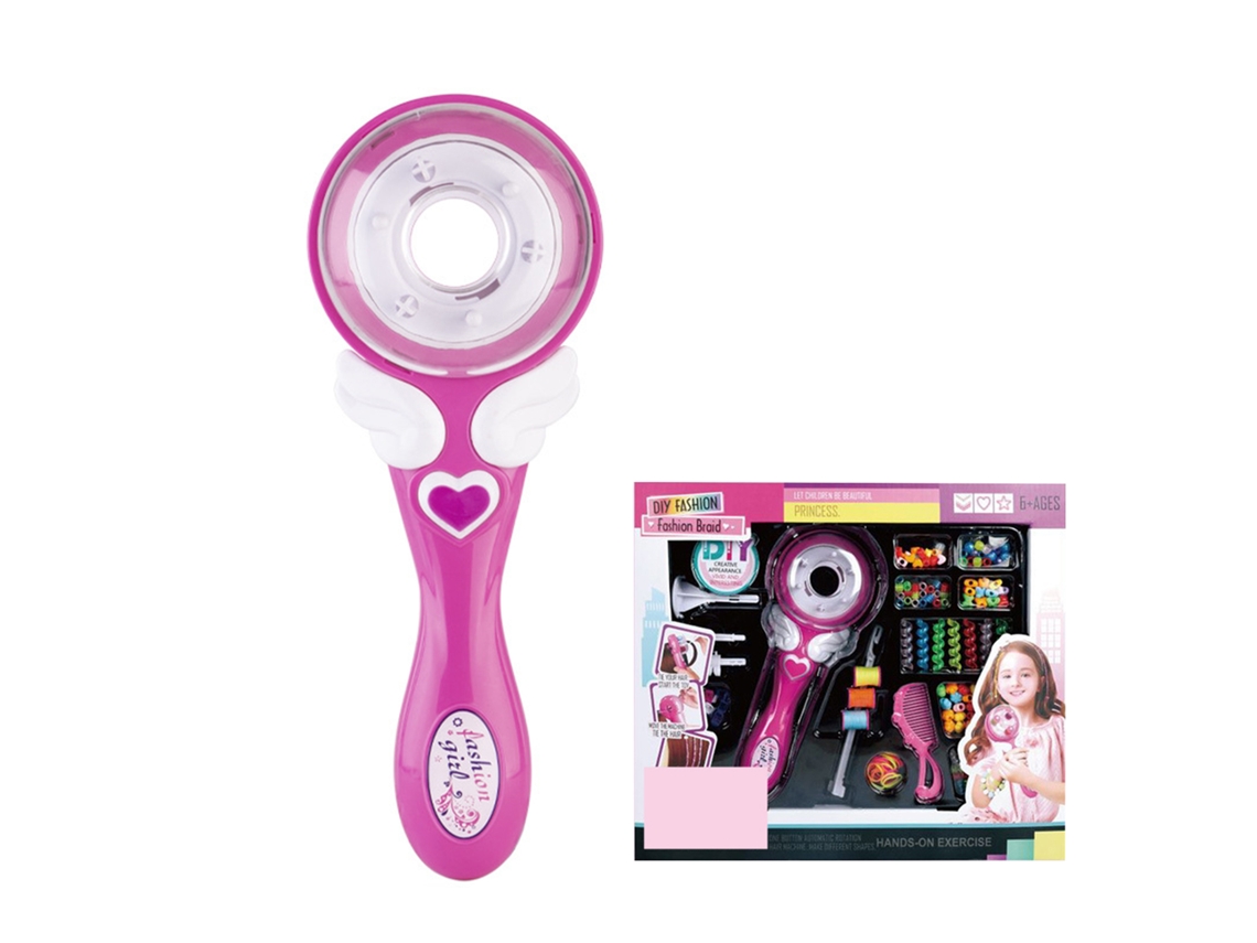 Mali ferramenta de Trançar Cabelo Diy para Crianças Brincadeira Acessório de Vestir Príncipe
