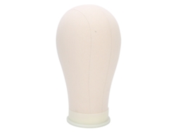 Cabeza De Muñeca De Lona De 22 Pulgadas Para Pelucas, Ideal Para Peinados Profesionales Y Exhibición.