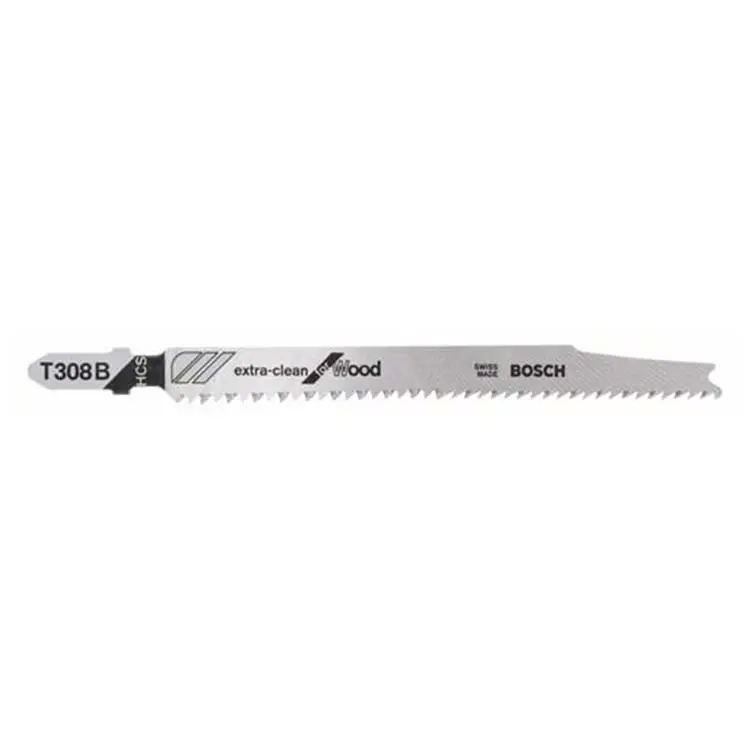 Hoja de calar Sierra vertical para madera BOSCH T 308 B