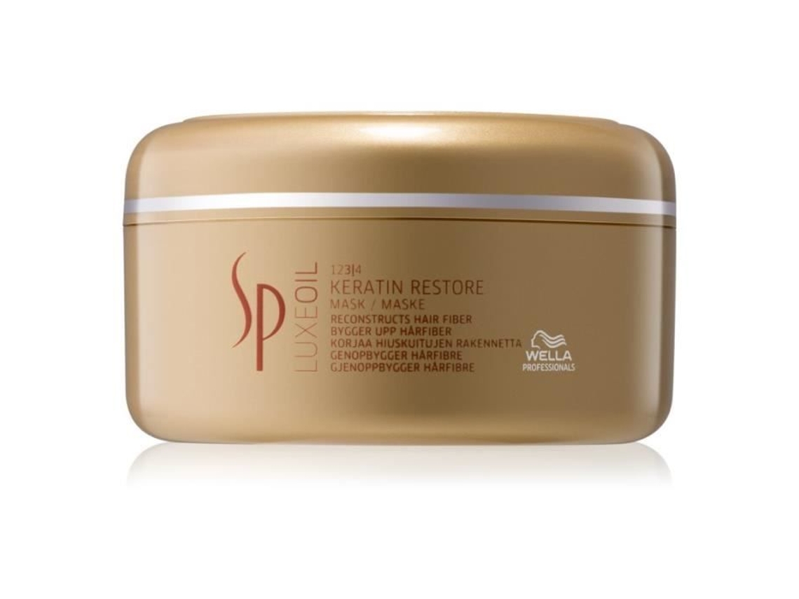 Masque Sp Classic Luxeoil 150ml Cabellos Dañados Reconstrucción De Queratina Wella Professionals