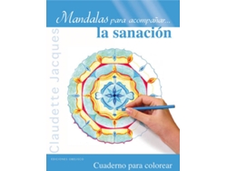 Libro Mandalas Para Acompañar La Sanacion de Claudette Jacques (Español)