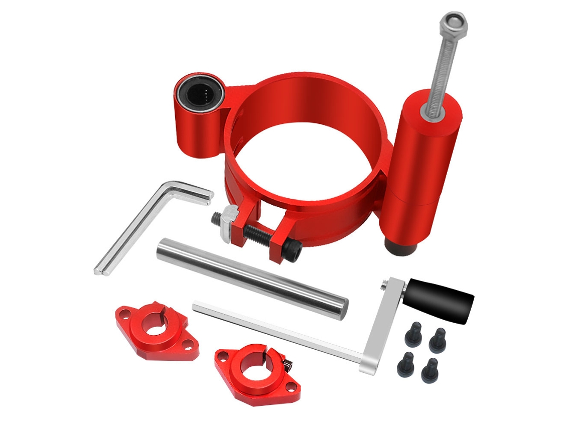 Mesa Elevadora De Aluminio Para Fresadoras Con Motores De 63,8-65 Mm, Bancos De Trabajo Para Carpintería.