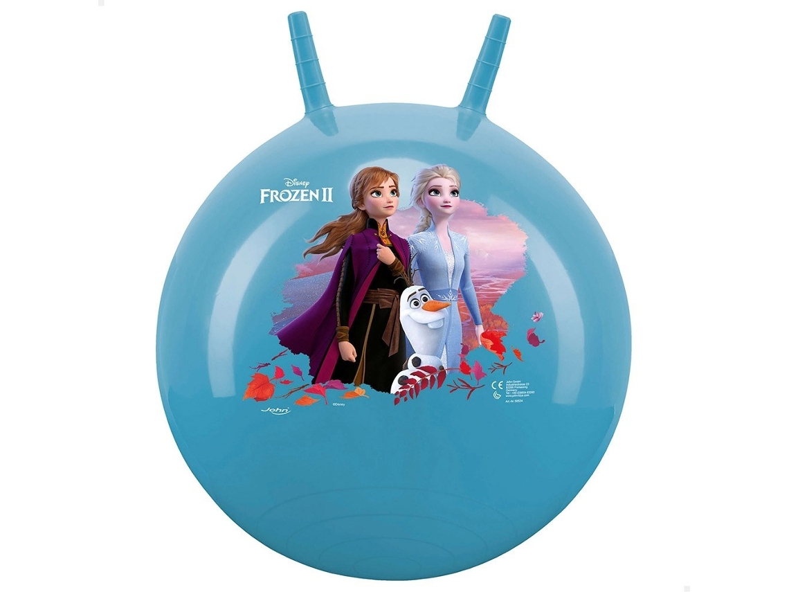 Balón Saltador Kanguro 45 Cm FROZEN