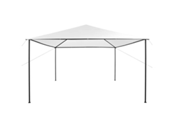Cenador 4x4x3 M 180 G/m² Blanco Wsd120649 Lovely Home