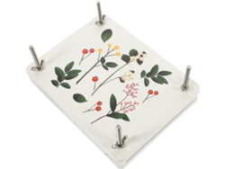 Kit De Herramientas Para Prensar Flores: Herramientas Para Prensar, Secar Y Preparar Especímenes De Madera - Materiales Para Manualidades