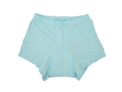 Calcinha Ciclismo Unissex Com Almofada 3d Silicone Elástica Respirável Shorts Verão Mountain Road Azul 3xl
