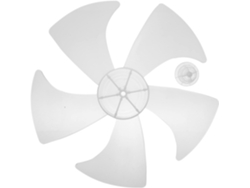 14 Aspas De Ventilador De Plástico Blanco De 350 Pulgadas, Repuesto