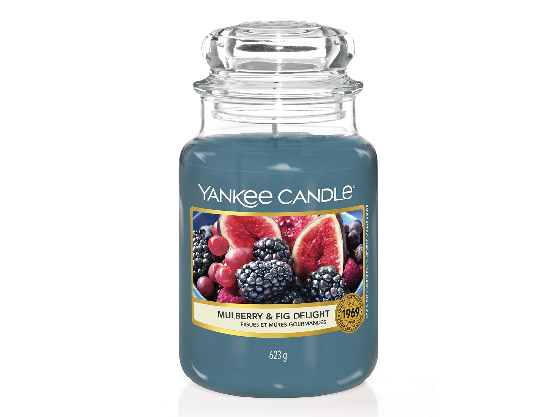 Vela Perfumada Yankee Candle Mora Higo (623 g)