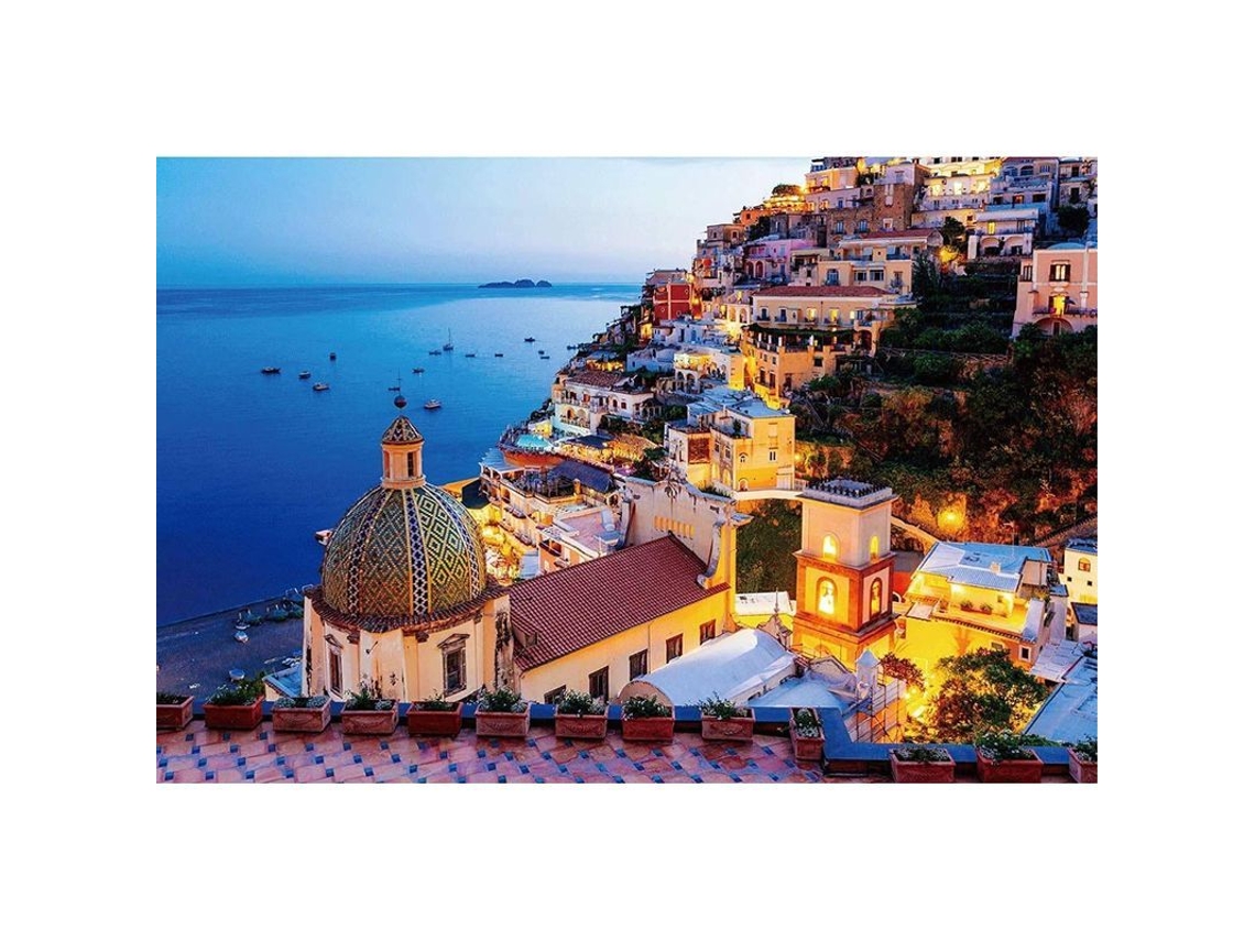 Rompecabezas para adultos de 2026, 1000 piezas, Positano, Italia, un juego divertido para la descompresión intelectual, un rompecabezas entretenido.