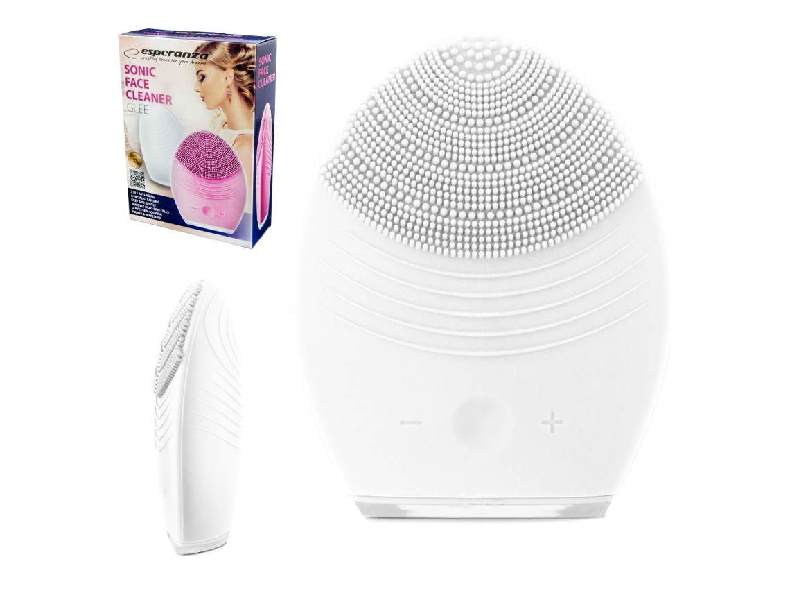 Limpiador Facial Sónico Blanco