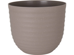 Vaso ARTEVASI Waves (33.2x40x40cm - Marrón)
