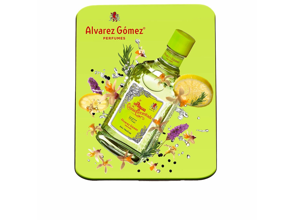 Set de Perfume Unisex ALVAREZ GOMEZ Agua de Colonia Concentrada Eau Fraîche 2 Piezas