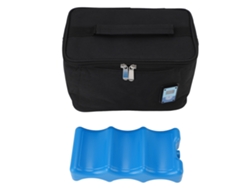 Bolsa Refrigerada Portátil Para Leche Materna De 6800 Ml Con Pantalla Digital De Temperatura.