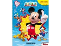 Libro Mickey Mouse Clubhouse. Mi Libro-Juego. de Disney (Año de Edición - 2016)