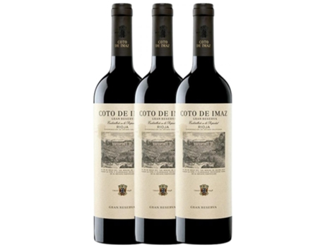 Vino COTO DE RIOJA Coto De Rioja Coto De Imaz Tempranillo Rioja Gran Reserva (0.75 L - 3 unidades)