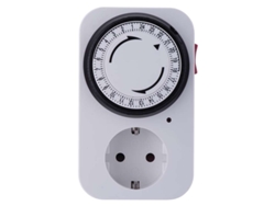 EMOS Temporizador Mecánico Enchufe TS-MD31 SCHUKO